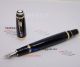 Perfect Replica Montblanc Boheme Rose Gold Clip Purple Jewelry Black Fountain Pen (8)_th.jpg